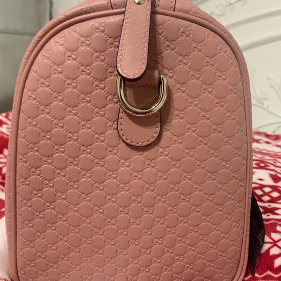 AUTHENTIC GUCCI BOSTON BAG - Picture 4 of 8